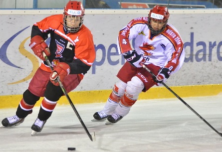 Mlad dorost okoval vhrou nad extraligovm ldrem